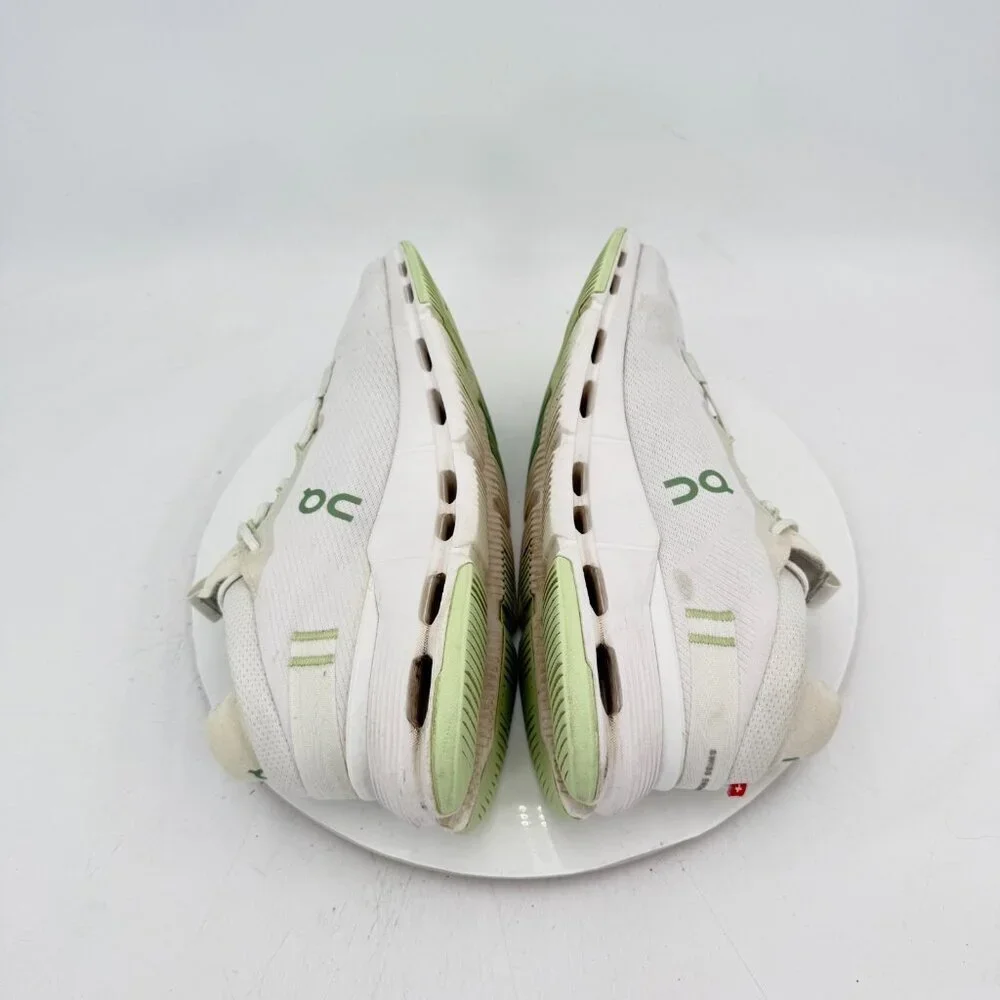 On Cloudnova 2 Swiss Engineering Men Size 8.5 3ME30211186 White Running Shoes